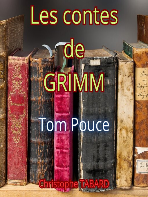 Cover image for Tom Pouce
